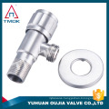 Cheap Shock Resistant Distinctive 3 Way Stainless steel Angle Valve 15mm Angle Valve